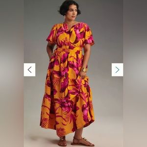 Maeve Anthropologie Somerset Maxi Dress